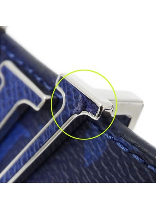 Louis Vuitton Belt Taigarama LV Initial Reversibl